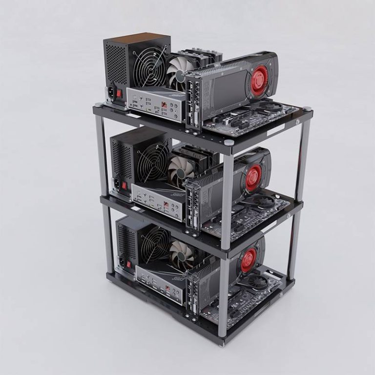 DaLaiTech – Creative Designs Featuring Open Frame PC Cases, Wireless ...